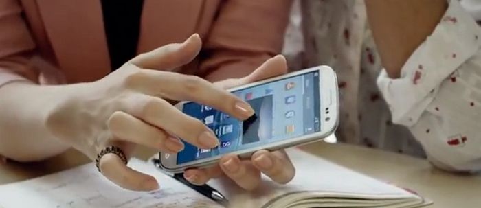 Los diseñadores del Samsung Galaxy S III explican como se inspiraron en la naturaleza #Video 1