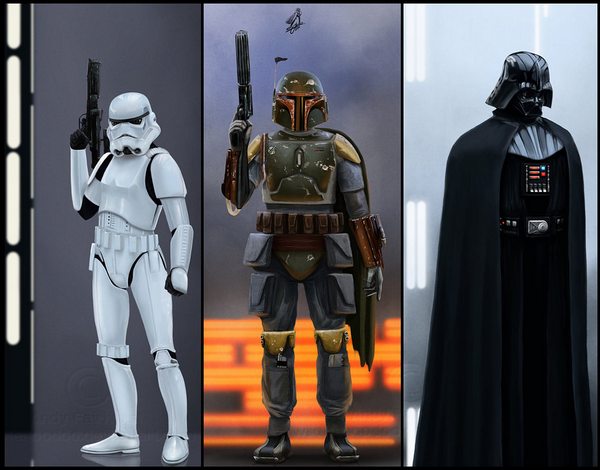 Posters de Star Wars para el cuarto de juegos de un geek 2