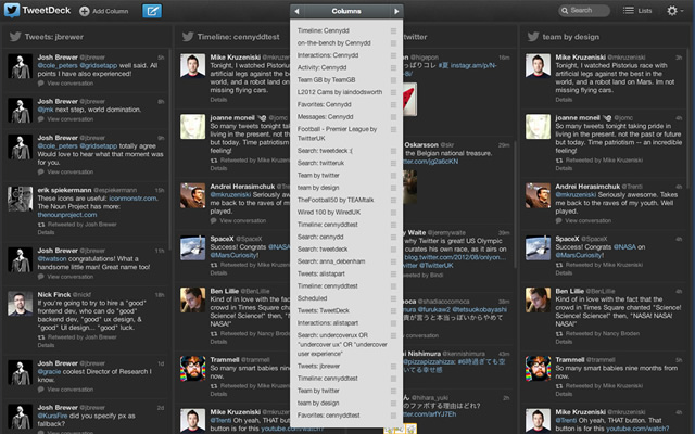 Twitter actualiza Tweetdeck para Chrome y su aplicación Web 1