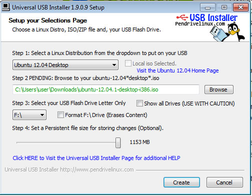Probar Linux Ubuntu desde un Pendrive 2