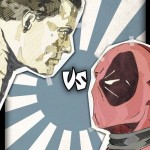 Leyendas vs Superhéroes, excepcionales posters de leyendas del cine vs héroes del comic 8