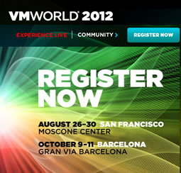 VMworld 2012 San Francisco: Conferencia sobre virtualización y computación en la nube