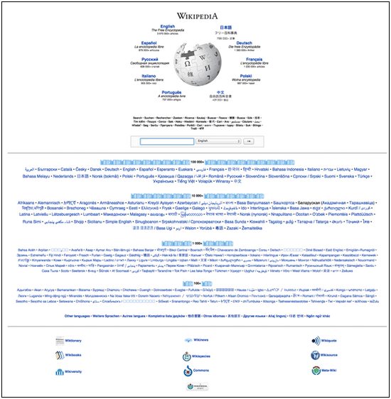 Wikipedia Redefined: la enciclopedia libre con un diseño mucho más agradable 1