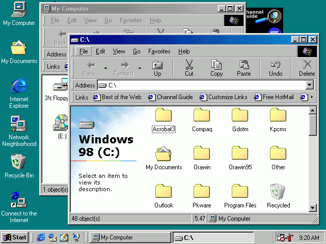 La evolución de la interfaz de usuario de Windows, desde la versión 1 hasta Windows 8 5