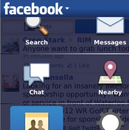 Facebook v3.2 para BlackBerry disponible para actualizar #BB