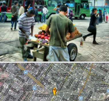 El Street View de Google llega a Valparaíso, Concepción y Santiago / Chile 1