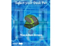 GeeksRoom Labs: Tankbot, un tanque robot que se controla con el móvil