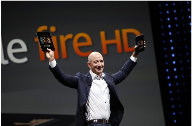Amazon presenta la nueva Kindle Fire HD 1