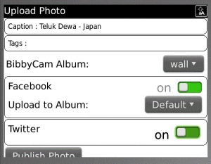 BibbyCam, aplicación tipo Instagram que ahora permite crear GIF animados en tu Blackberry 2