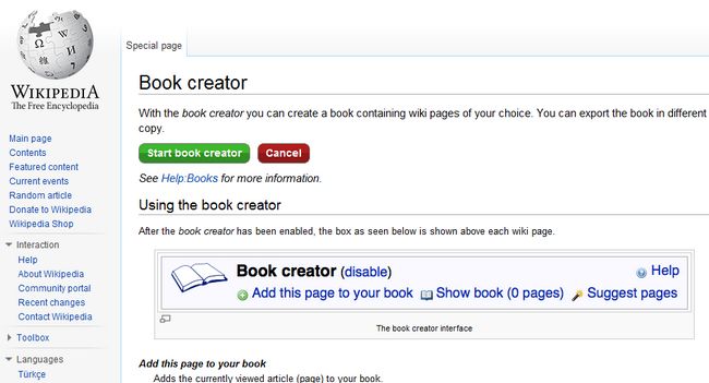 Wikipedia agrega el formato EPUB para exportar libros creados con sus artículos 1