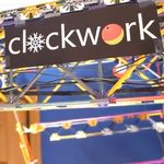 ClockWork, una máquina espectacular creada con más de 40 mil piezas de K’nex