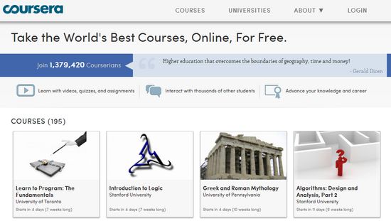 195 cursos gratis en línea dictados por Universidades de distintos países 1
