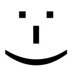 El primero en enviar en un mensaje este emoticon :-), está :-( pues piensa que los Emoji son feos