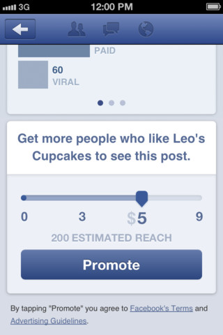 Facebook Pages Manager para iOS ahora permite programar posts 2