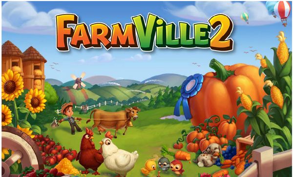 Zynga lanza el juego Farmville 2 1