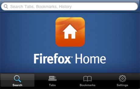 Mozilla retira Firefox Home de la tienda de aplicaciones de iOS 1