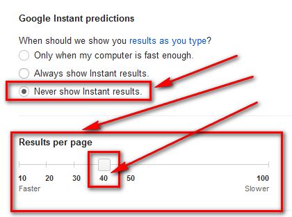 Cómo obtener más de 10 resultados de búsqueda por página en Google 2