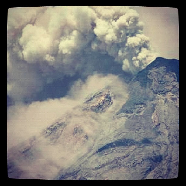 La erupción del Volcán de Fuego en Guatemala vista por usuarios de Instagram #Fotografia 1