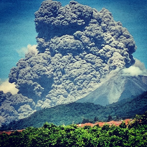 La erupción del Volcán de Fuego en Guatemala vista por usuarios de Instagram #Fotografia 14