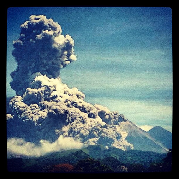 La erupción del Volcán de Fuego en Guatemala vista por usuarios de Instagram #Fotografia 15
