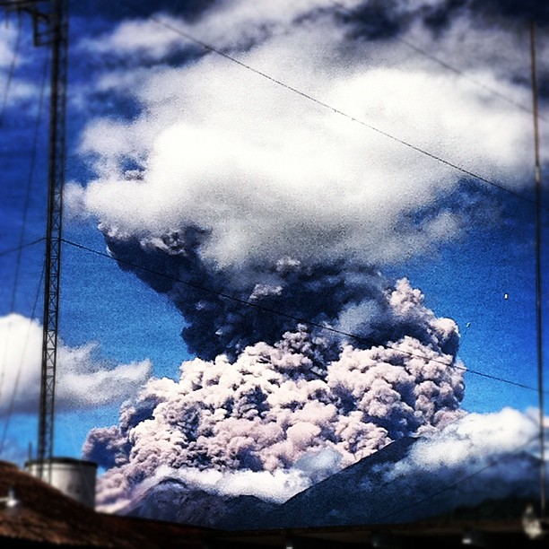 La erupción del Volcán de Fuego en Guatemala vista por usuarios de Instagram #Fotografia 3