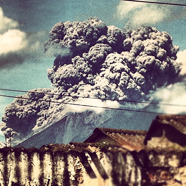 La erupción del Volcán de Fuego en Guatemala vista por usuarios de Instagram #Fotografia 4