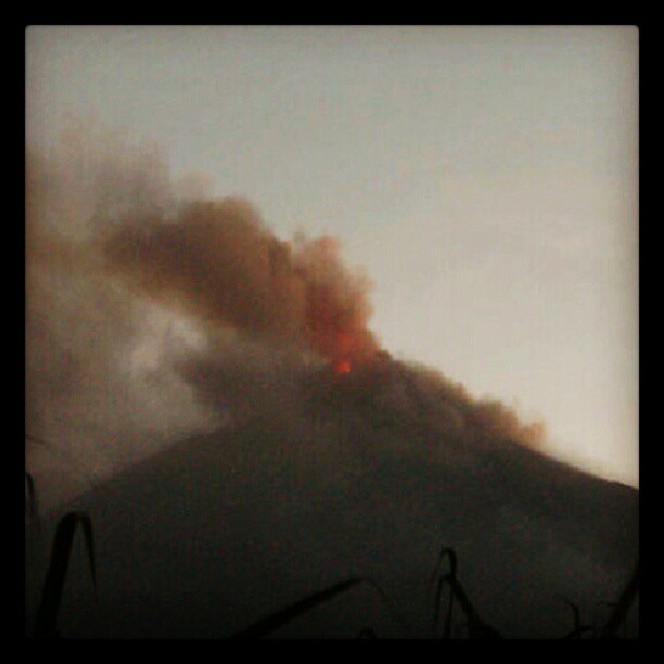 La erupción del Volcán de Fuego en Guatemala vista por usuarios de Instagram #Fotografia 5