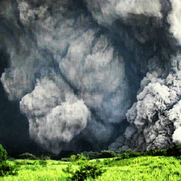 La erupción del Volcán de Fuego en Guatemala vista por usuarios de Instagram #Fotografia 7