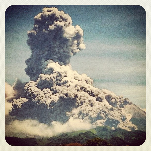 La erupción del Volcán de Fuego en Guatemala vista por usuarios de Instagram #Fotografia 9