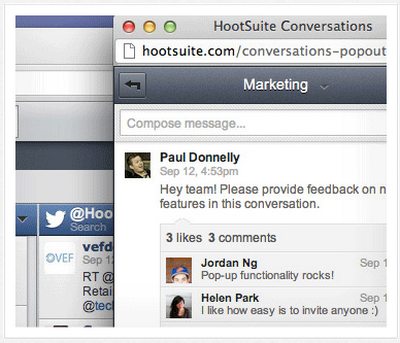 Hootsuite Conversations, nueva herramienta colaborativa para empresas 2