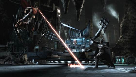 Warner Bros anunció el juego Injustice: Gods Among Us, donde supehéroes luchan entre sí #Video 1