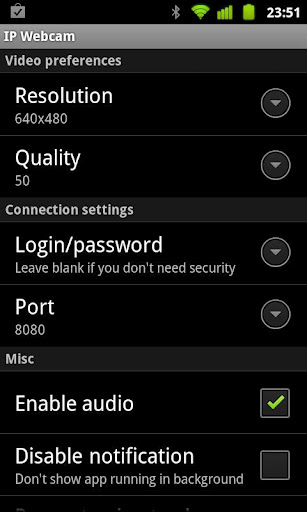 IPWebcam, usa tu terminal #Android como una cámara IP 1