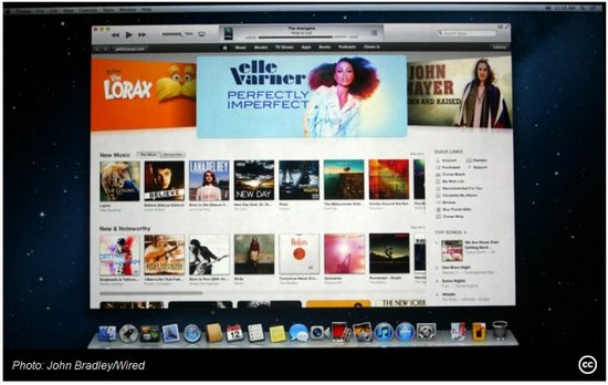 Apple presentó un iTunes con nuevo diseño y con una mejora apreciable en el rendimiento 2