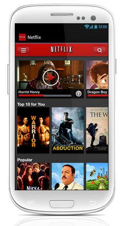 Netflix actualiza su app móvil para Android y ahora está a la altura de su versión para iOS 1