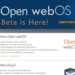 HP lanza la beta de Open WebOS