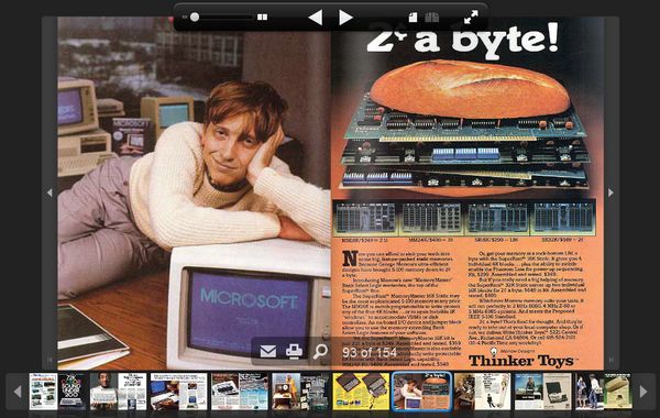 Más de 140 anuncios vintage sobre ordenadores en #Revistech 2
