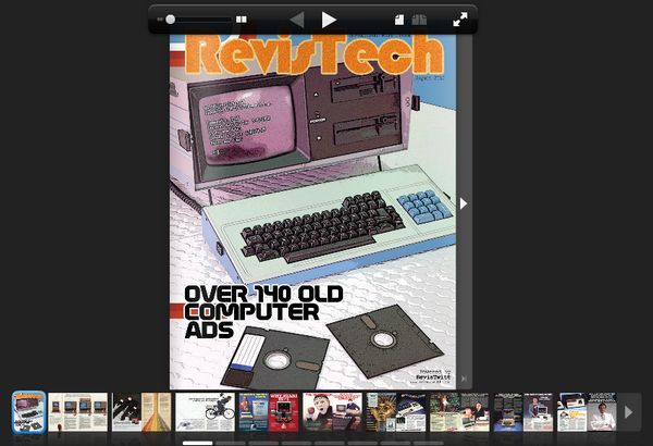 Más de 140 anuncios vintage sobre ordenadores en #Revistech 1