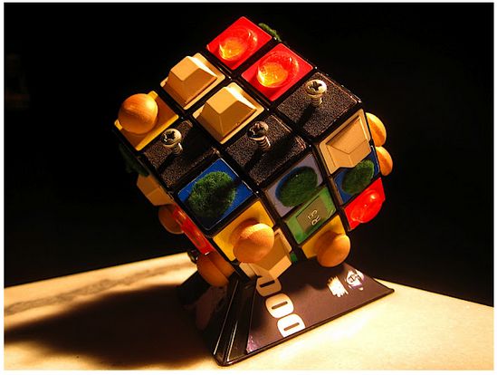 DIY: Un cubo de Rubik para no videntes 1