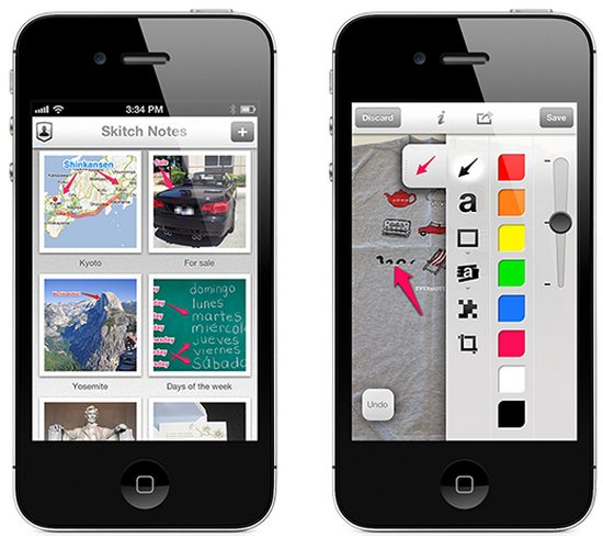 Nueva versión de Skitch de Evernote para Mac, iPad, iPhone y iPod Touch 2