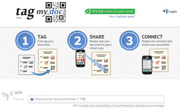TagMyDoc, comparte documentos a través de código QR 1