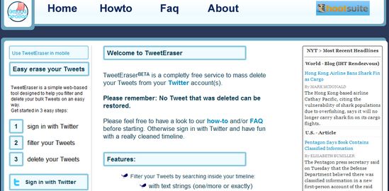 3 servicios para borrar todos tus tweets de una sola vez o algunos en forma selectiva 3
