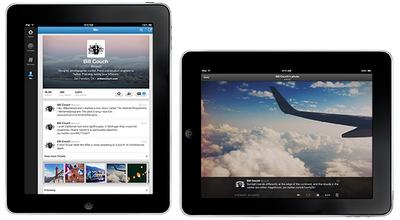 Twitter lanza una nueva versión de su cliente para iPad, iPhone y Android 1