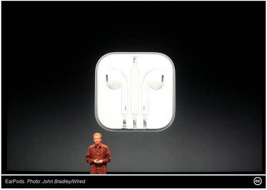 EarPods, los nuevos auriculares de Apple 2