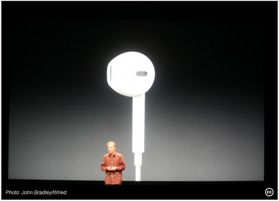 EarPods, los nuevos auriculares de Apple 1