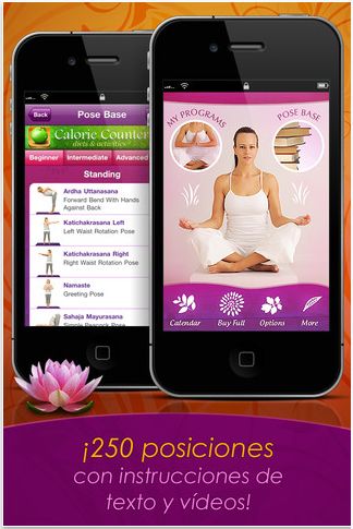 Yoga Gratis, clases de Yoga con 250 poses #iOS 1