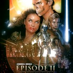Posters de Star Wars estilo Zombi 3