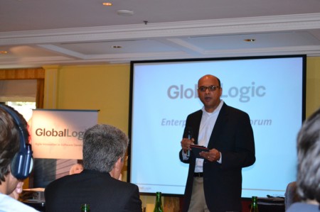 Acompañamos a GlobalLogic en su Enterprise Mobility Forum 2012 1