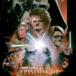Posters de Star Wars estilo Zombi 7