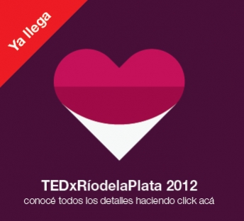 #TEDxRP ¡Estaremos cubriendo TEDxRíodelaPlata 2012 ! 1