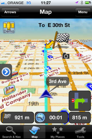 12 aplicaciones gratuitas de mapas para #iOS 7